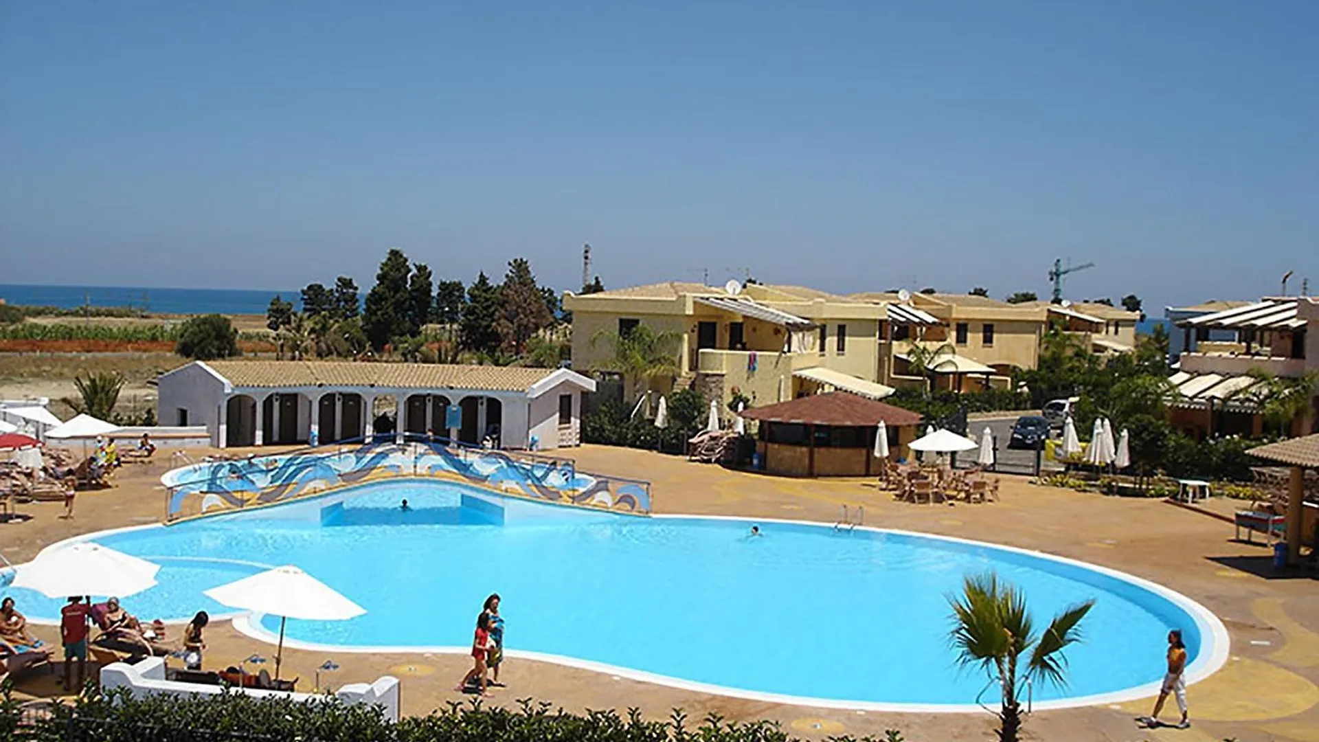 Apartment Mare E Sole Family Resort Campofelice Di Roccella